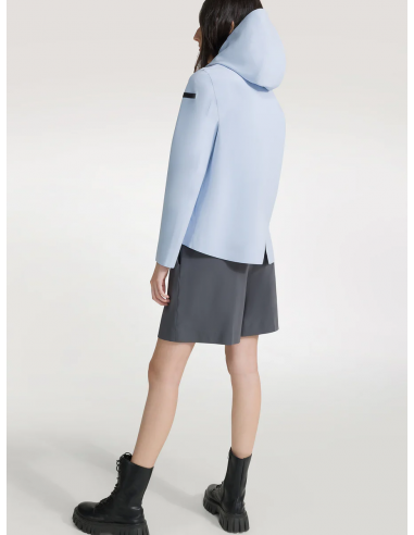 Techno Color Hood Celeste