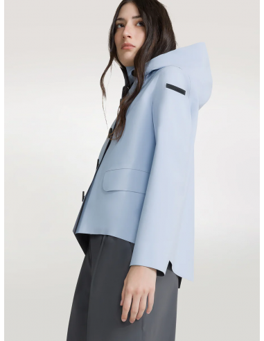 Techno Color Hood Celeste