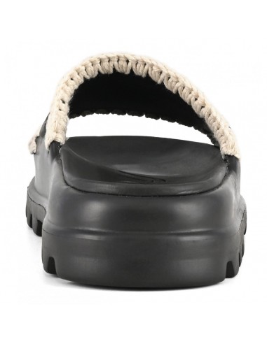 Sandalia Eva con Plataforma Negra