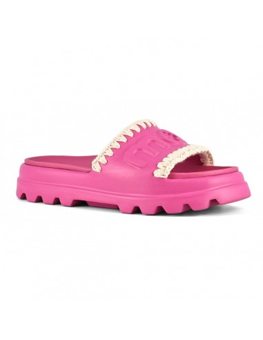 Sandalia Eva con Plataforma Fucsia Sandalia Eva con Plataforma Fucsia