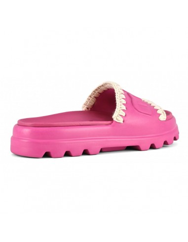 Sandalia Eva con Plataforma Fucsia Sandalia Eva con Plataforma Fucsia