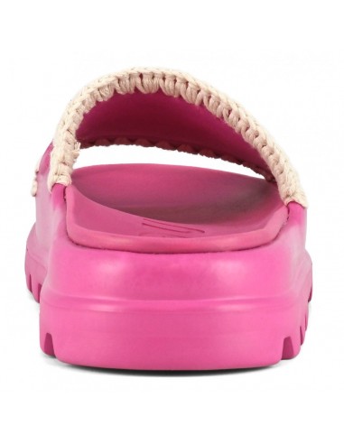 Sandalia Eva con Plataforma Fucsia Sandalia Eva con Plataforma Fucsia