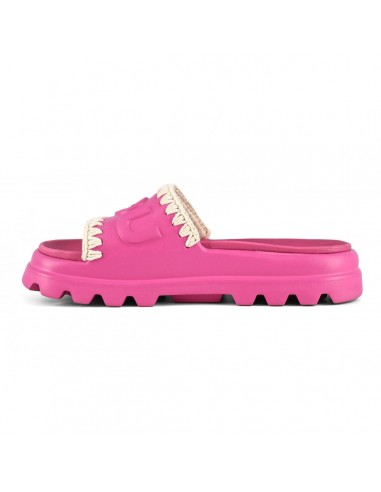 Sandalia Eva con Plataforma Fucsia Sandalia Eva con Plataforma Fucsia