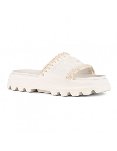 Sandalia Eva con Plataforma Blanca Sandalia Eva con Plataforma Blanca