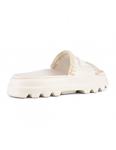 Sandalia Eva con Plataforma Blanca Sandalia Eva con Plataforma Blanca