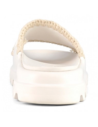 Sandalia Eva con Plataforma Blanca Sandalia Eva con Plataforma Blanca