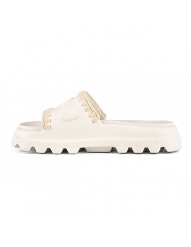 Sandalia Eva con Plataforma Blanca Sandalia Eva con Plataforma Blanca