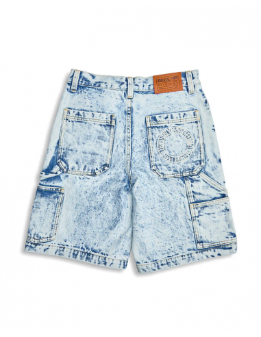 Short Bella Blue Acid Stonewash Short Bella Blue Acid Stonewash