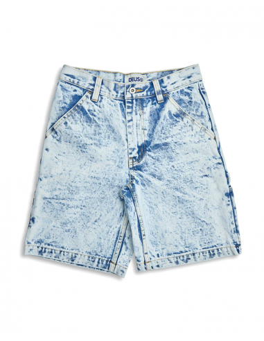 Short Bella Blue Acid Stonewash Short Bella Blue Acid Stonewash