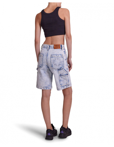 Short Bella Blue Acid Stonewash Short Bella Blue Acid Stonewash