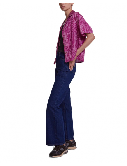 Camisa E-Motion Magenta Marble