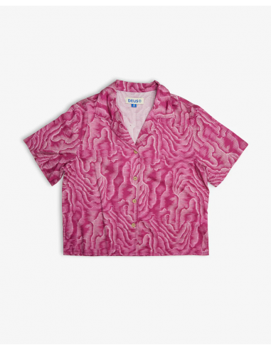 Camisa E-Motion Magenta Marble Camisa E-Motion Magenta Marble