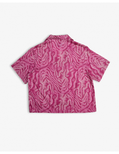 Camisa E-Motion Magenta Marble Camisa E-Motion Magenta Marble