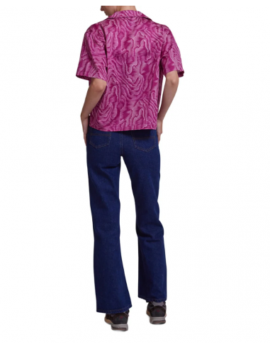 Camisa E-Motion Magenta Marble Camisa E-Motion Magenta Marble