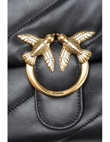 Classic Love Bag Puff Maxi Black Classic Love Bag Puff Maxi Black