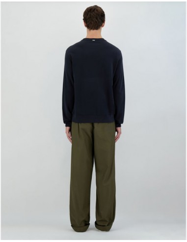 Sudadera Cotton Sweater Navy Sudadera Cotton Sweater Navy