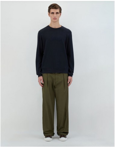 Sudadera Cotton Sweater Navy Sudadera Cotton Sweater Navy