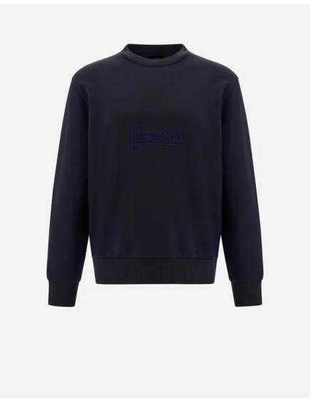 Sudadera Cotton Sweater Navy 2