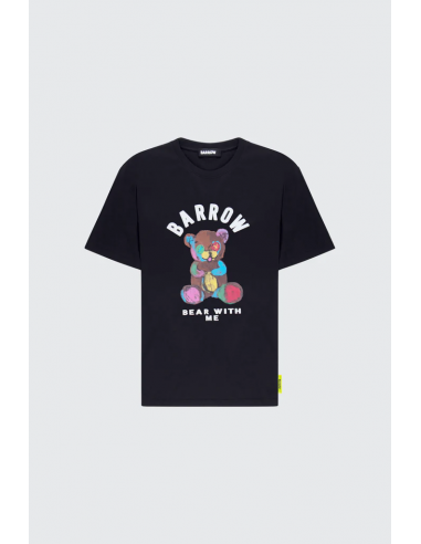 Camiseta Bear Print Black Camiseta Bear Print Black