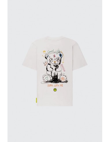 Camiseta con 'Sketch' effect print Camiseta con 'Sketch' effect print