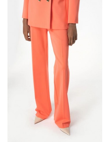 Pantalón Campana Tejido Técnico Elástico Pantalón Campana Tejido Técnico Elástico