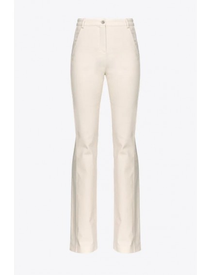 Pantalones Acampanados de...