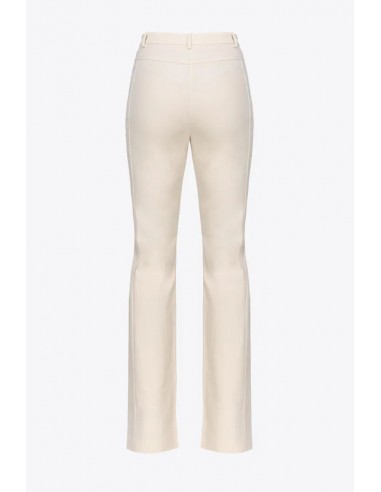 Pantalones Acampanados de Tricotina Pantalones Acampanados de Tricotina