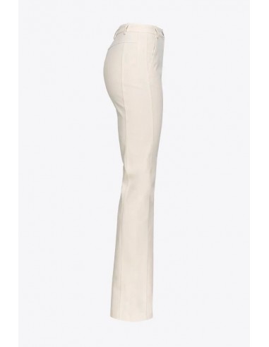 Pantalones Acampanados de Tricotina Pantalones Acampanados de Tricotina