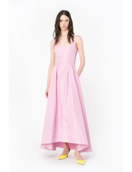 Vestido Elegante de Tafetán