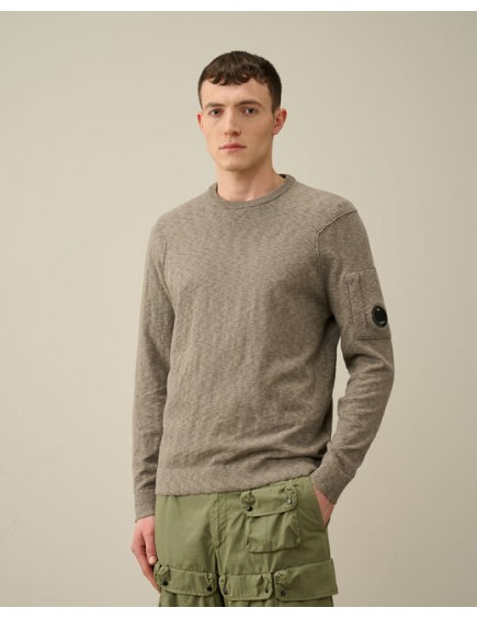 Jersey Melange Knitwear Ivy...