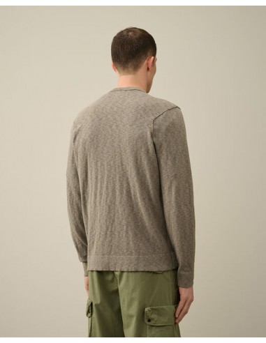 Jersey Melange Knitwear Ivy Green Jersey Melange Knitwear Ivy Green