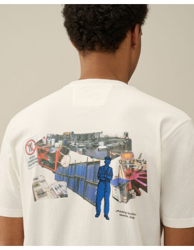 Camiseta 24/1 Facili-Tees Graphic Camiseta 24/1 Facili-Tees Graphic