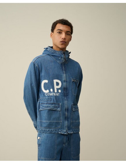 Chaqueta Blu Goggle