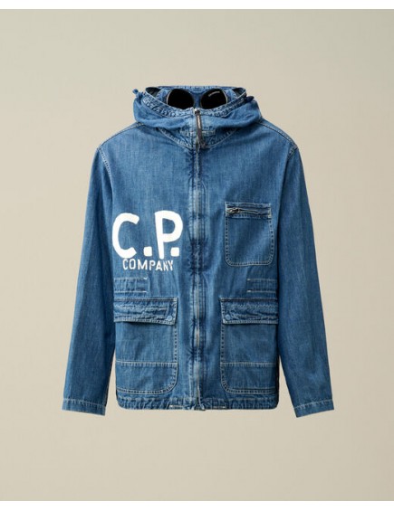 Chaqueta Blu Goggle 2