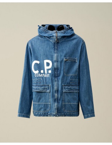 Chaqueta Blu Goggle Chaqueta Blu Goggle