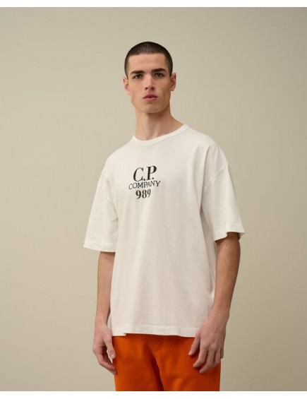 Camiseta 20/1 Boxy Logo
