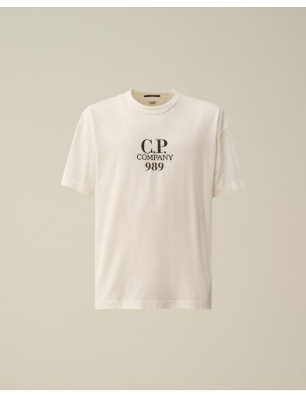 Camiseta 20/1 Boxy Logo 2