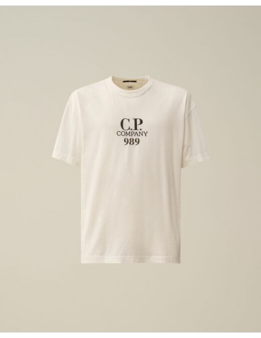 Camiseta 20/1 Boxy Logo