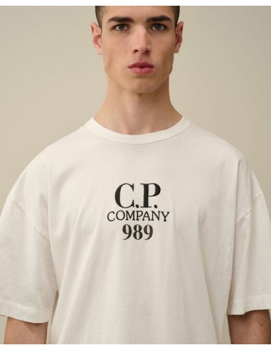 Camiseta 20/1 Boxy Logo