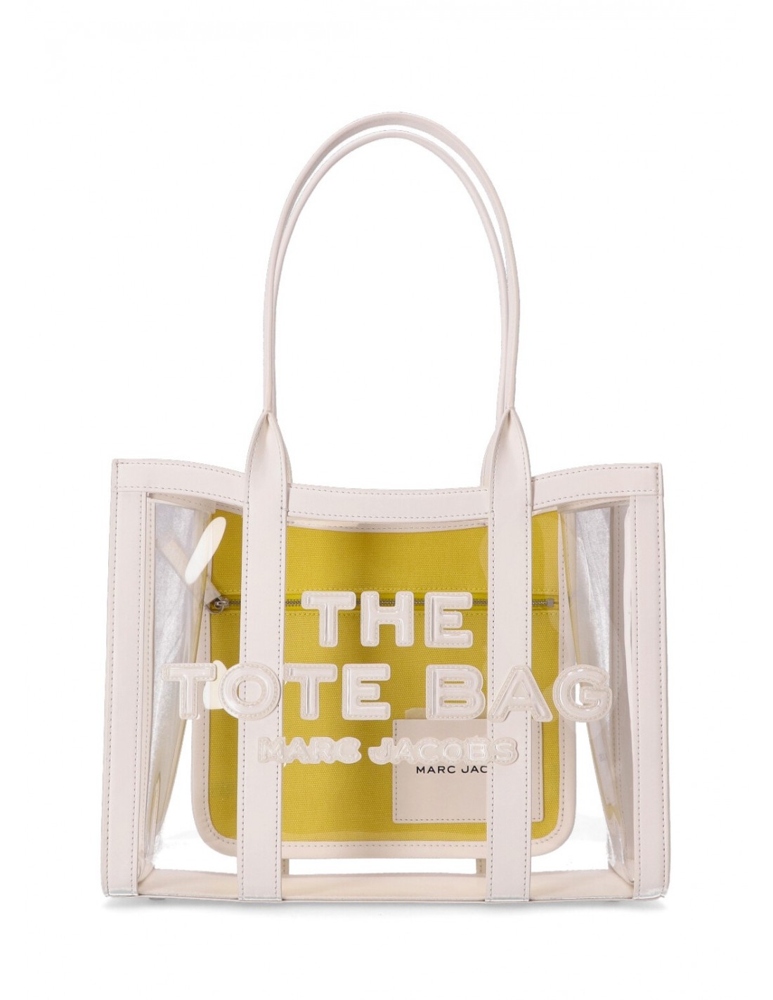 Bolso shopper transparente sale