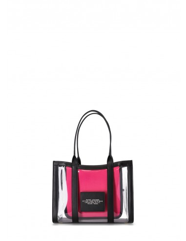 Tote Mediano Transparente Negro Tote Mediano Transparente Negro