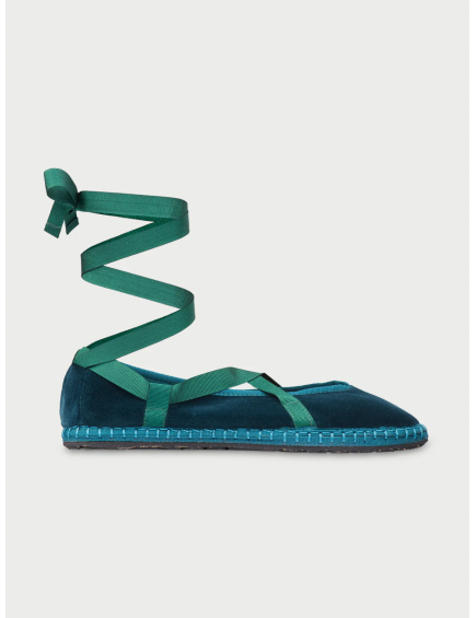Slipper Lazada Eichiro Velvet