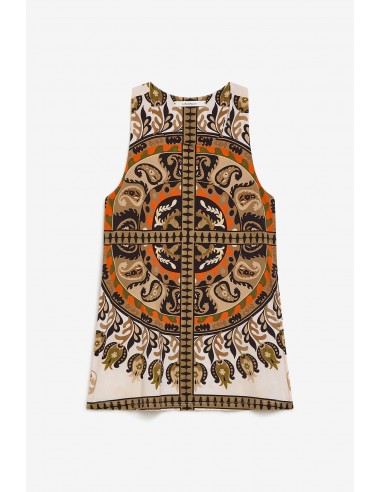 Top Suzani Crown Top Suzani Crown