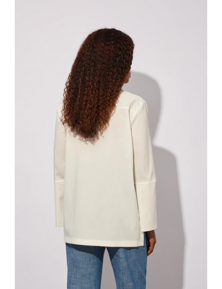 Camisa Blanca Asimetrica 2