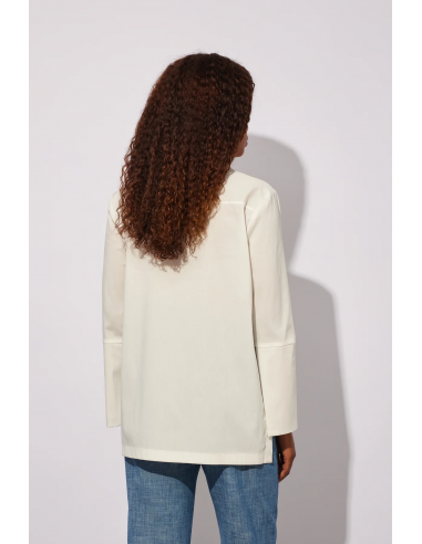 Camisa Blanca Asimetrica Camisa Blanca Asimetrica