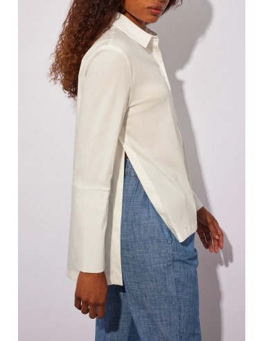 Camisa Blanca Asimetrica Camisa Blanca Asimetrica