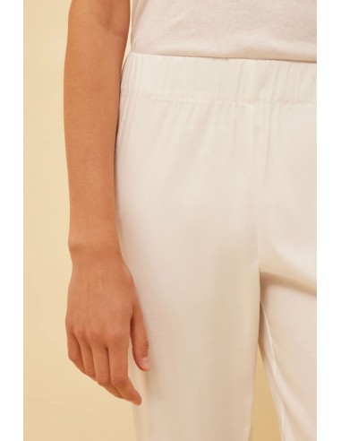 Pantalón Vuelta con Elástico en Cintura Pantalón Vuelta con Elástico en Cintura