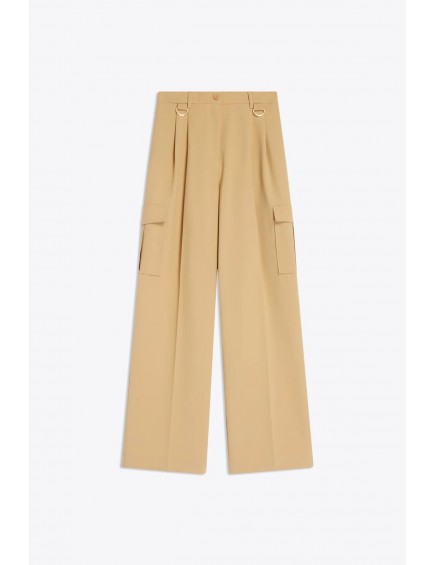 Pantalón Cargo Beige