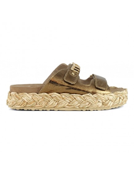 Sandalia Raffia Braid