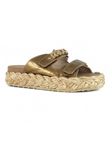 Sandalia Raffia Braid